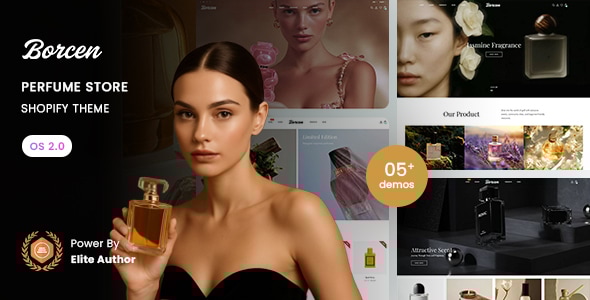 Borcen - Perfume Store Shopify 2.0 Theme Borcen - Perfume Store Shopify 2.0 Theme