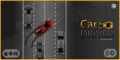 Car Driver | HTML5 Construct Game