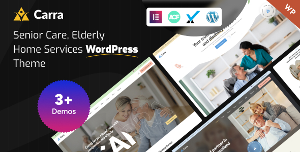 Carra – Senior Care & Elderly Home Services WordPress Theme Carra – Senior Care & Elderly Home Services WordPress Theme