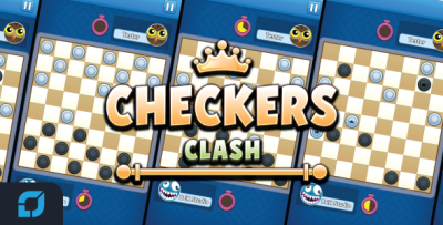 Checkers Clash - Multiplayer