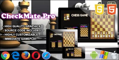 Checkmate Pro – The Chess Game