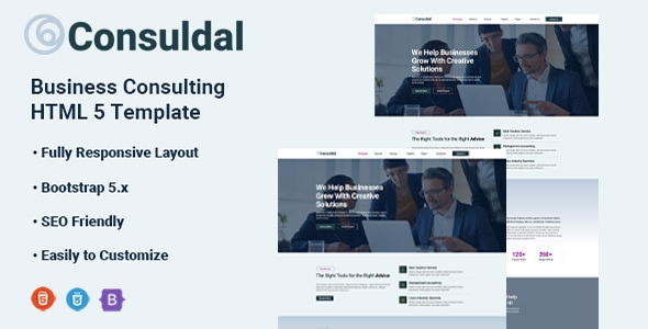 Consuldal - Business Consulting HTML5 Template Consuldal - Business Consulting HTML5 Template