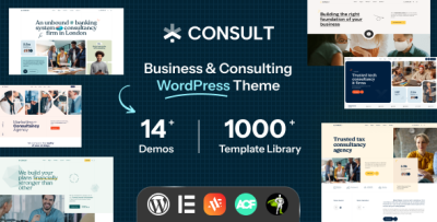 Consult | Finance & Business Consulting Theme