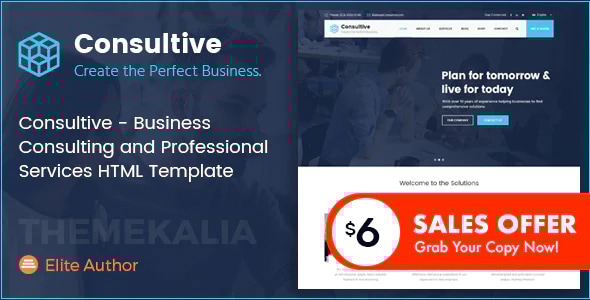 Consultive - Business Consulting and Professional Services HTML Template Consultive - Business Consulting and Professional Services HTML Template
