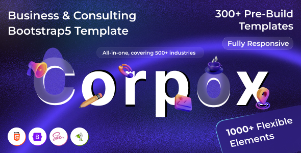 Corpox - Business Consulting Bootstrap 5 HTML Template Corpox - Business Consulting Bootstrap 5 HTML Template