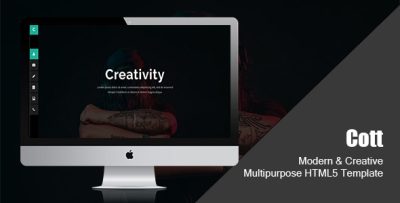 Cott-Modern & Creative Multipurpose HTML5 Template