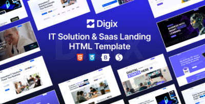 Digix - Business & IT Solutions HTML Template