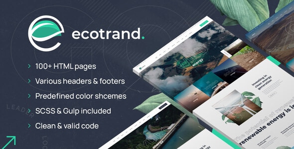 Ecotrand - HTML Template Ecotrand - HTML Template