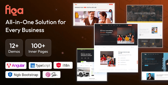 Figa - Multipurpose Angular 20 Template for SaaS, Startup & Agency Figa - Multipurpose Angular 20 Template for SaaS, Startup & Agency