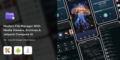 Filo - Smart File Manager & Media Explorer