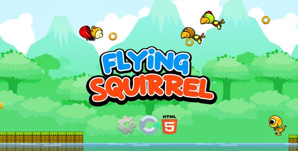 Flying Squirrel - Construct Game Flying Squirrel - Construct Game