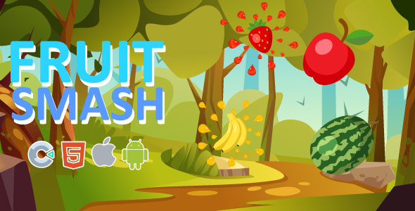 Fruit Smash - Construct 3 Fruit Smash - Construct 3