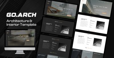go.arch  - Architecture & Interior Template