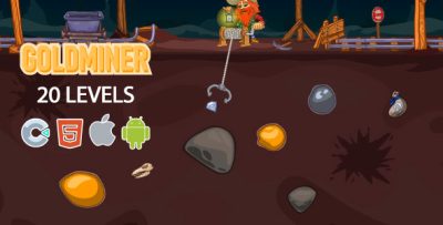 Goldminer - Construct 3