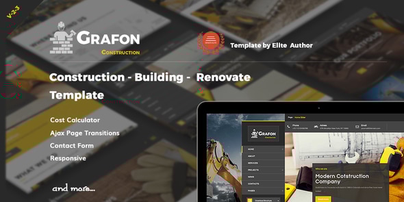 Grafon - Construction Building Renovate Template Grafon - Construction Building Renovate Template