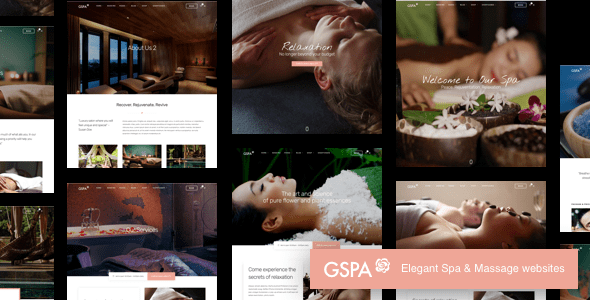 Grand Spa - Massage Salon HTML Template Grand Spa - Massage Salon HTML Template