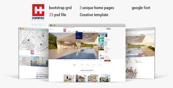 Homeworld - Real Estate HTML5 Template Homeworld - Real Estate HTML5 Template