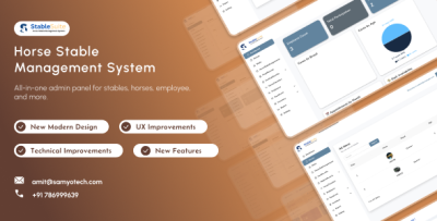 Horse Management System | Horse Racing System | Stable Management Software | Horse Record Keeping