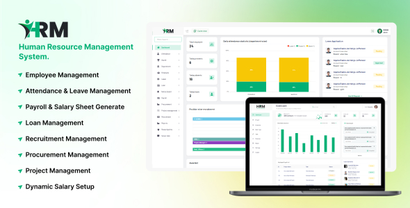 HR Manager - Human Resource Management System HR Software (HRMS) HR Manager - Human Resource Management System HR Software (HRMS)
