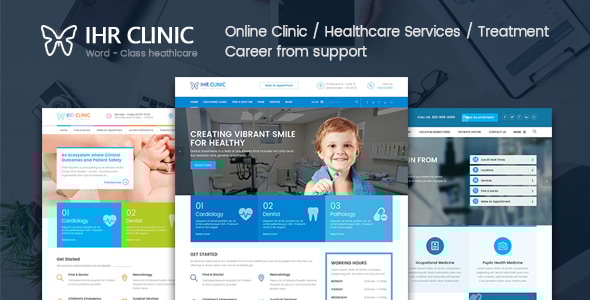 IHR Clinic HTML5 Template IHR Clinic HTML5 Template