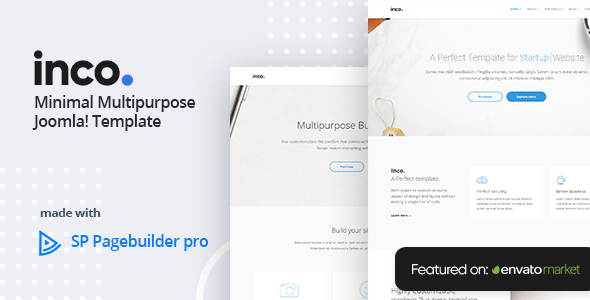 Inco - Multipurpose Joomla! Template Inco - Multipurpose Joomla! Template