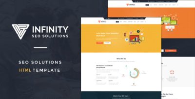 Infinit - High Performance HTML SEO Template