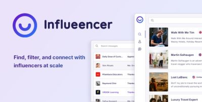 Influeencer -  Influencer Marketing Platform to Search Influencers