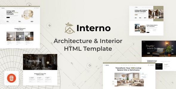 Interno - Architecture & Interior HTML Template Interno - Architecture & Interior HTML Template