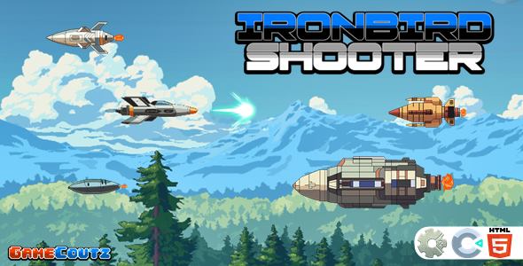Iron Bird Shooter - Construct Game Iron Bird Shooter - Construct Game