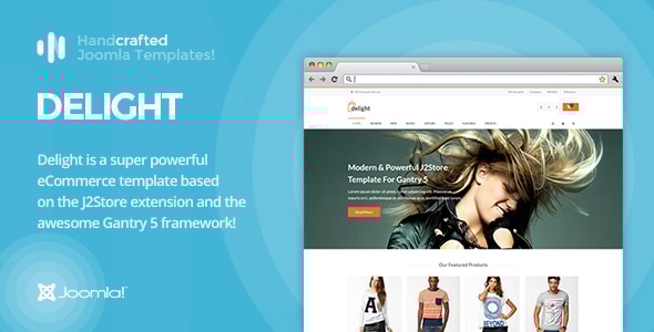 IT Delight - Gantry 5, eCommerce/J2Store Joomla Template IT Delight - Gantry 5, eCommerce/J2Store Joomla Template