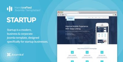 IT Startup - Gantry 5, Business & Portfolio Joomla Template