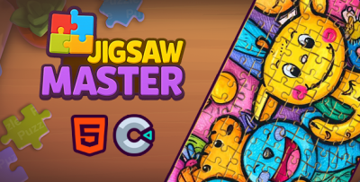Jigsaw Master - Html5 (Construct3)