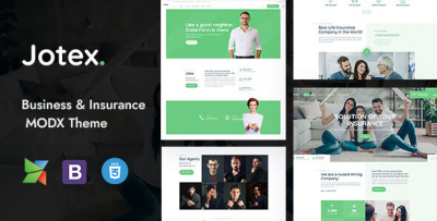 Jotex - Business & Insurance MODX Theme