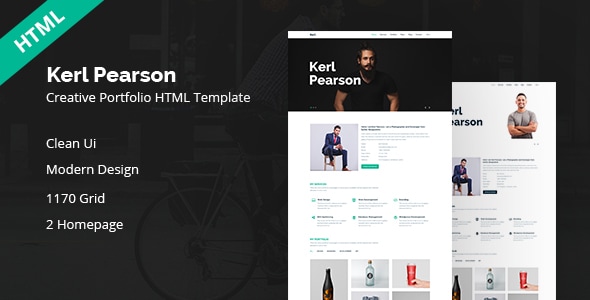 Kerl Pearson || Creativ HTML Template Kerl Pearson || Creativ HTML Template