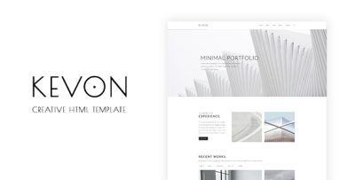 Kevon - Creative HTML Template