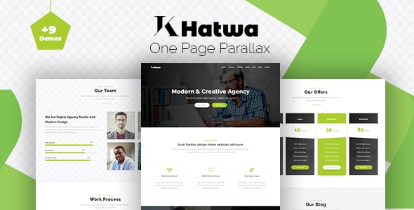 Khatwa - One Page Parallax Khatwa - One Page Parallax