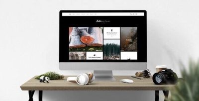 Killeen - Minimalist Portfolio Template for Joomla
