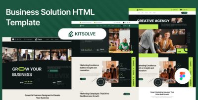 Kitsolve - Business Solution HTML Template