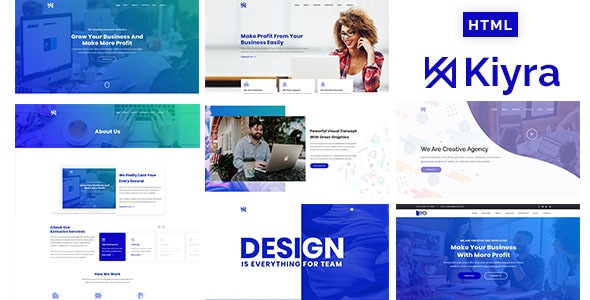 Kiyra - Creative Agency HTML5 Template Kiyra - Creative Agency HTML5 Template