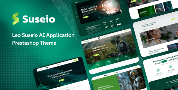 Leo Suseio AI Application Prestashop Theme Leo Suseio AI Application Prestashop Theme