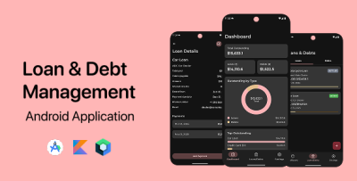 LoanDebtManager – Loan & Debt Tracker Android App (Kotlin + Jetpack Compose, Room, Offline First)