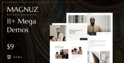 Magnuz Business HTML