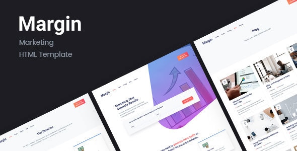 Margin | Marketing HTML Template Margin | Marketing HTML Template