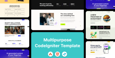Masco - Saas Software Startup CodeIgniter Template