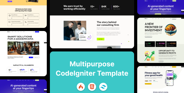 Masco - Saas Software Startup CodeIgniter Template Masco - Saas Software Startup CodeIgniter Template