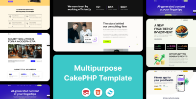 Masco - Saas Software Startup Tailwind CakePHP Template