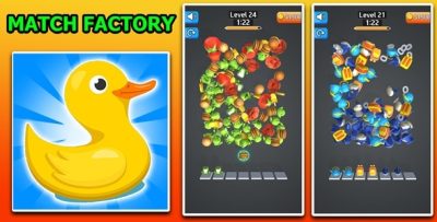 Match Factory Sort - Triple Match 3D Puzzle Game Unity Code