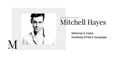 Mitchell Hayes - Portfolio HTML5 Template