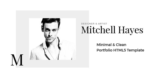 Mitchell Hayes - Portfolio HTML5 Template Mitchell Hayes - Portfolio HTML5 Template