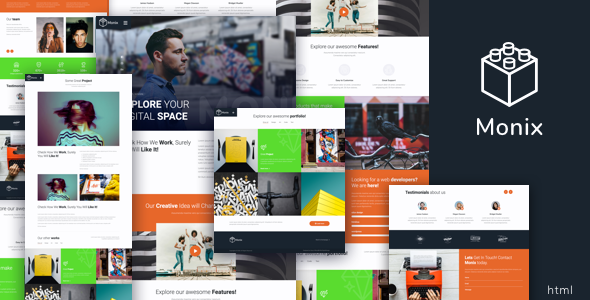 Monix - Creative HTML Template Monix - Creative HTML Template